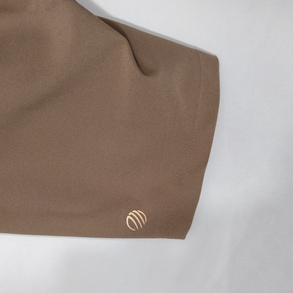 NWT Mpg Sport Avail Deep Taupe High Waisted Bike Short Women Size Small - Picture 3 of 10